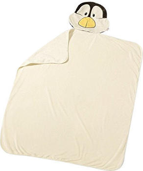 NICI Winter - Plüschdecke Pinguin 144 x 120 cm