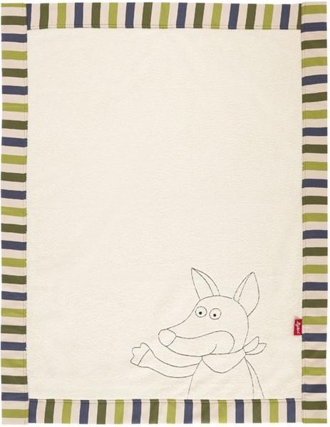 Sigikid Decke Fudallo Fox 100 x 75 cm