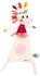 Lilliputiens Schmusetuch Einhorn Louise