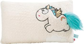NICI Theodor & Friends - Kissen Einhorn Rainbow Flair 43 x 25 cm
