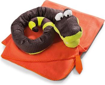 NICI Wild Friends - Decke Schlange Sascha 130 cm