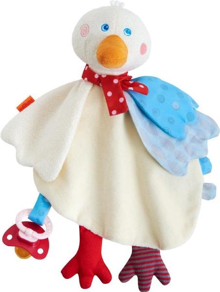 HABA Schmusetuch Gans Putzig (303253)