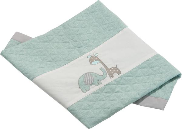 Be Be's Collection Schmusedecke Max & Mila mint