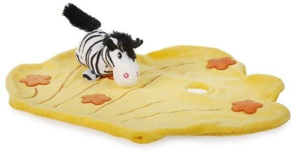 Egmont Toys Schmusetuch Zebra