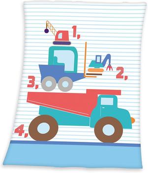 Herding Babydecke Fynn 75 x 100 cm