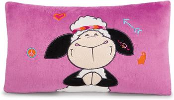 NICI Jolly Mäh - Kissen Yoga Schaf Malou 43 x 25 cm