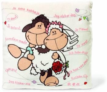 NICI Jolly Mäh Kissen ´´I love you´´