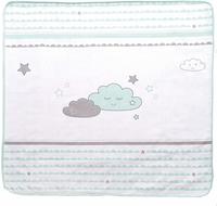 roba 306100S199, roba Babydecke 'Happy Cloud', 2 seitig: 1x super weich, warm &