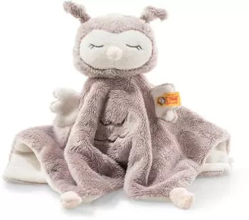 Steiff Soft Cuddly Friends - Schmusetuch Ollie Eule
