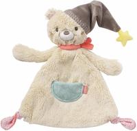 Fehn 060157, Fehn Schmusetuch B&auml;r Bruno beige