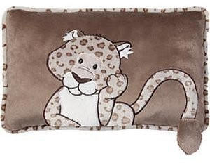 NICI Snowdreams - Kissen Schneeleopard Junge rechteckig 43 x 25 cm