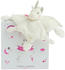 Doudou Silver unicorn comforter