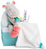 Doudou Tropicool - Hippo cuddly toy with comforter