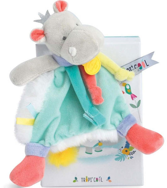 Doudou Tropicool - Hippo dummy holder