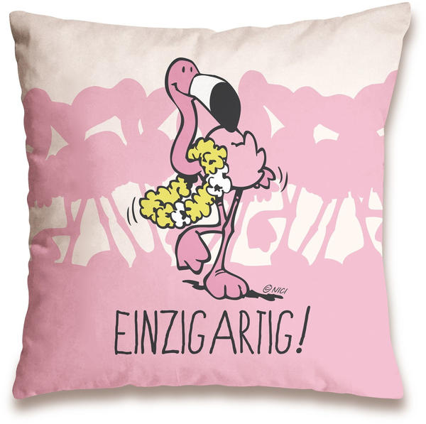 NICI Kissen Flamingo 