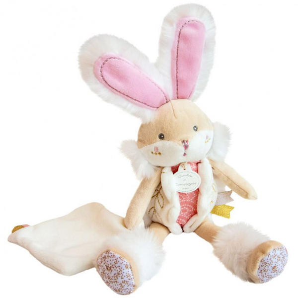 Doudou Comforter Bunny Pink (DC3486)