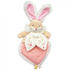 Doudou et Compagnie Doudou Comforter Bunny Pink (DC3489)