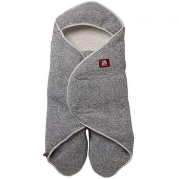 Red Castle Babynomade Double Fleece 0-6 months Heather Grey/White
