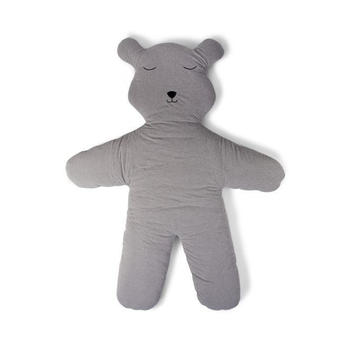 Childwood Spielmatte Teddybär 150 cm grau