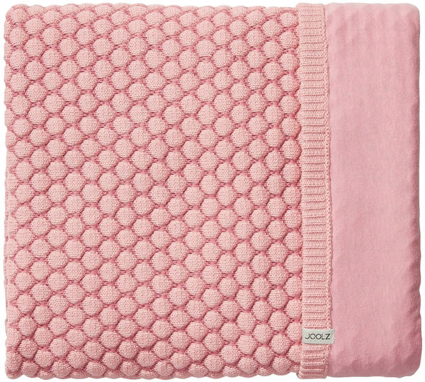 Joolz Essentials Honeycomb Decke pink