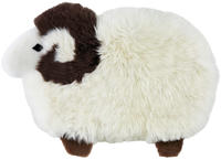 Heitmann Felle Fellteppich "Sheep" Motivform 40 mm H&ouml;he Kinderteppich, Kissen, Motiv