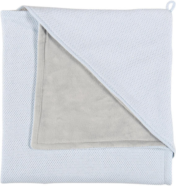 Baby's Only baby's only Kapuzendecke Soft Classic puderblau