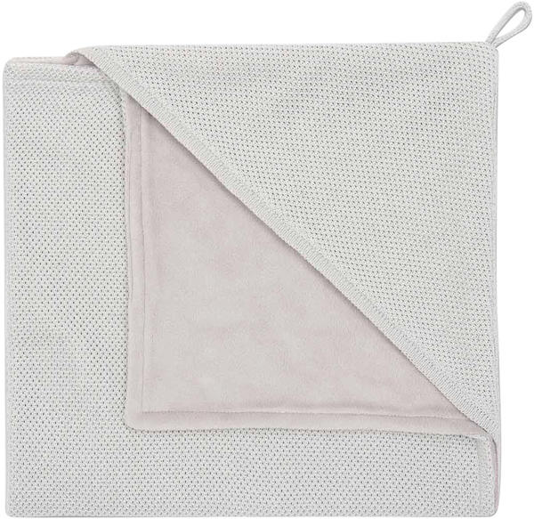 Baby's Only baby's only Kapuzendecke Soft Classic silbergrau