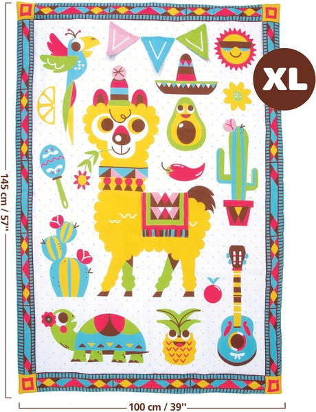 Yookidoo Fiesta Spieldecke mit Tasche