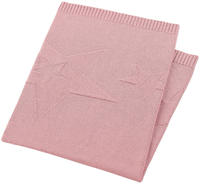 Sterntaler SCHMUSEDECKE Rosa 75x90 cm