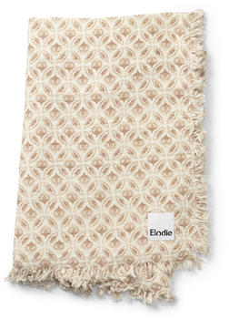 Elodie Details Soft Cotton Blanket sweet date