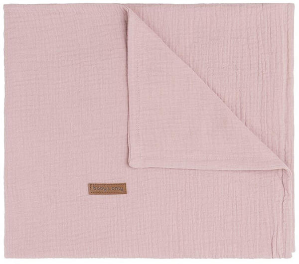 Baby's Only baby's only Babydecke Breeze alt rosa