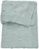 Meyco Baby Strickdecke mit Knoten