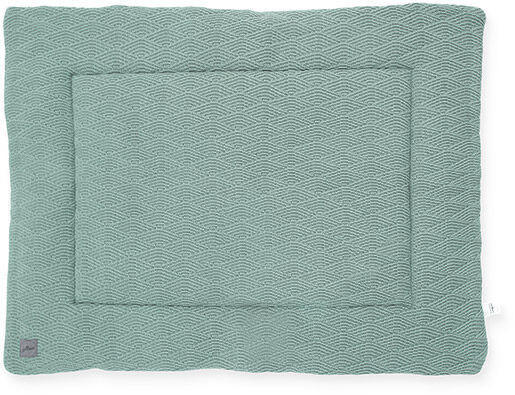 Jollein Laufstallmatte River knit ash green