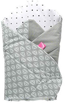 Motherhood Einschlagdecke/Babyhörnchen Soft schiffe mintgrün