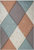Julius Z&ouml;llner Krabbeldecke "Organic, Patchwork" Made in Germany