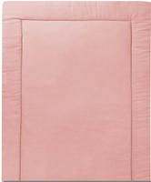 Julius Z&ouml;llner Krabbeldecke "Musselin, dusty rose" Made in Germany
