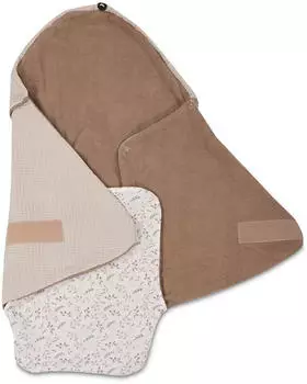 Ullenboom Einschlagdecke Waffel/Floral Sand