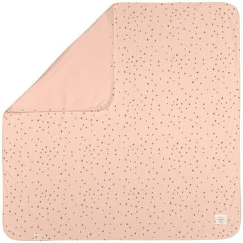 Lässig Babydecke GOTS - Blanket Cozy Colors powder pink