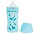 Twistshake Babyflasche aus Glas 260 ml Pastel Blue