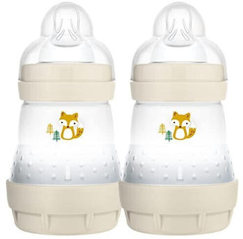 MAM Babyflasche Easy Start Anti-Colic 160 ml (2 Stk.) grau