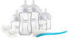 Philips AVENT Natural Response - Großes Flaschen-Set aus Glas für Neugeborene (SCD879/11)