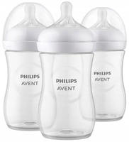 Philips Avent Natural Response Babyflasche 260ml Trio SCY903/03 +1 Monat 3 St&uuml;ck