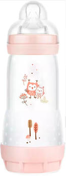 MAM Easy Start Anti Colic Bottle +2m 260ml (1 piece) matt pink