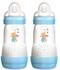 MAM Easy Start Anti Colic Flasche 260 ml (2 Stk.)
