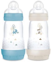 MAM Easy Start Anti-Colic Flasche 2+ Monate mittlerer Durchfluss (2 x 260 ml)