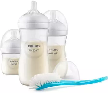 Philips AVENT Natural Response Birth Gift Set 3 bottles