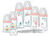 Dodie Birth set anti colic bottles