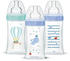 Dodie Set of 3 bottles Sensation+ 270ml