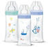 Dodie Set of 3 anti colic bottles Sensation+ 330ml