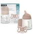 Suavinex ZeroZero Starter Set - Anti-colic Bottle 180ml + Teat + MINI Soother